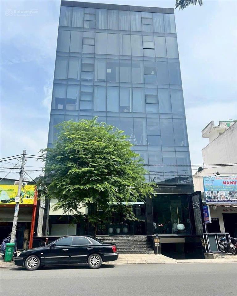 Tòa văn phòng p. tân định  15x35  hầm 10 tầng  15,6 tỷ/năm gần tòa nhà uoa group