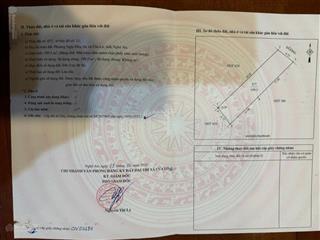 Bán đất liền kề mặt tiền đường nhựa mai thị lưu, nghi hải cửa lò