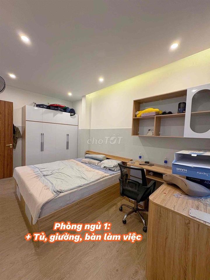 🔥Bán Nhà Biệt Thự 2 tầng gần chợ Miếu Bông Hoà Xuân  ✅ Vị trí đẹp, khu