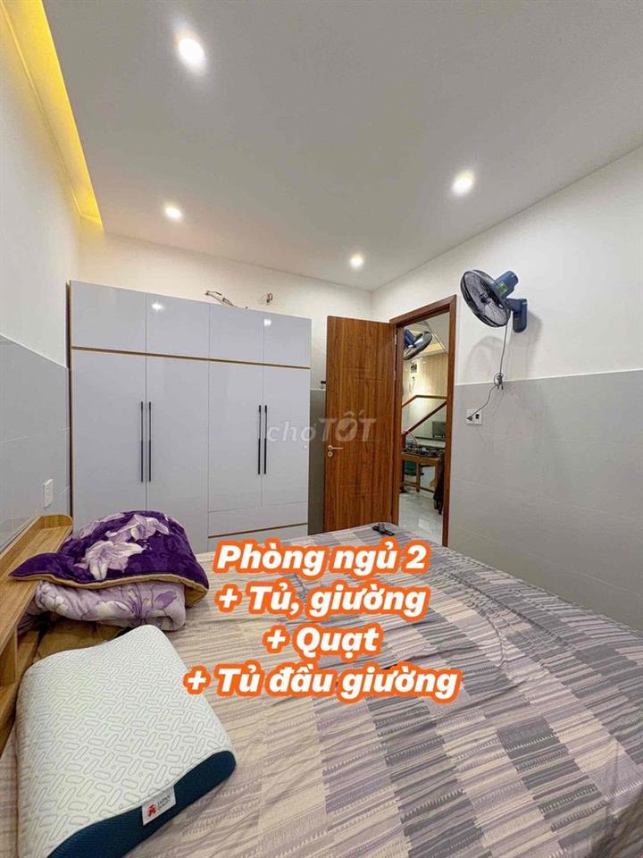 🔥Bán Nhà Biệt Thự 2 tầng gần chợ Miếu Bông Hoà Xuân  ✅ Vị trí đẹp, khu
