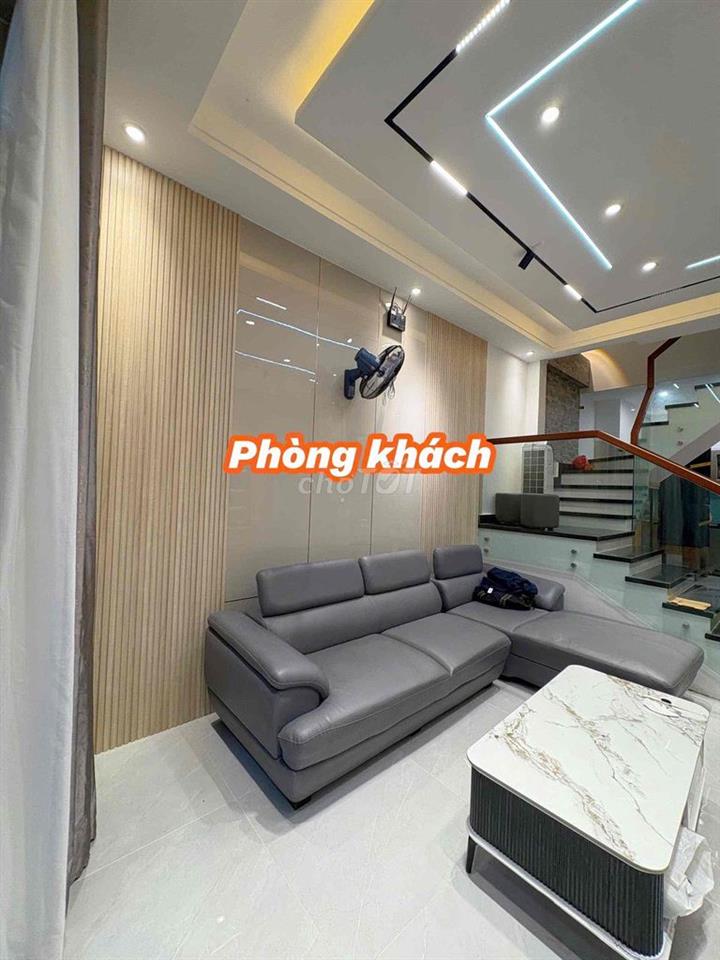 🔥Bán Nhà Biệt Thự 2 tầng gần chợ Miếu Bông Hoà Xuân  ✅ Vị trí đẹp, khu