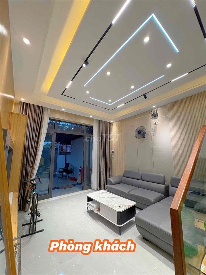 🔥Bán Nhà Biệt Thự 2 tầng gần chợ Miếu Bông Hoà Xuân  ✅ Vị trí đẹp, khu