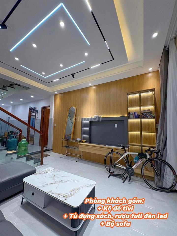 🔥Bán Nhà Biệt Thự 2 tầng gần chợ Miếu Bông Hoà Xuân  ✅ Vị trí đẹp, khu