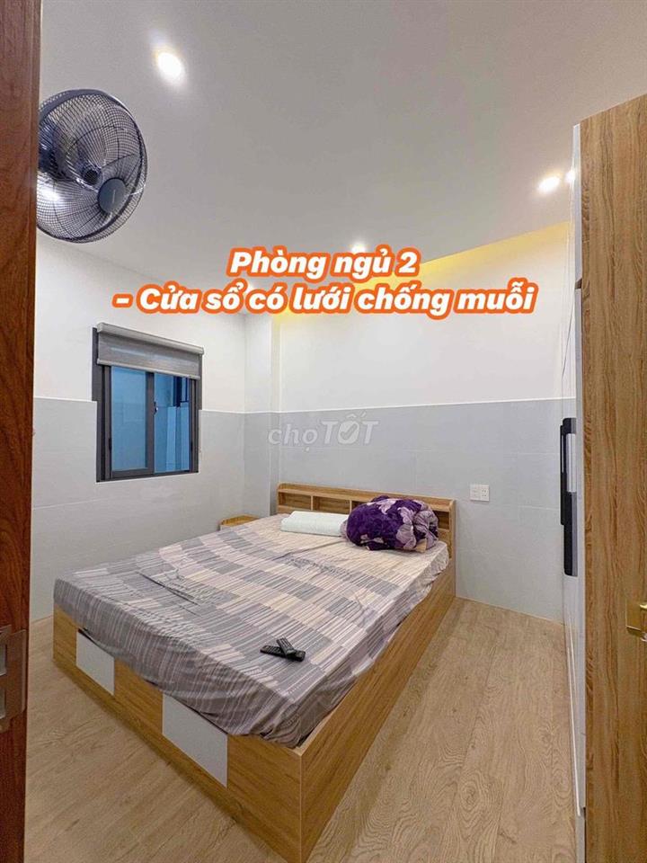 🔥Bán Nhà Biệt Thự 2 tầng gần chợ Miếu Bông Hoà Xuân  ✅ Vị trí đẹp, khu