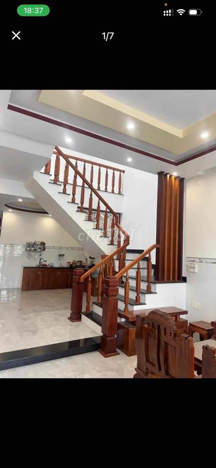 BÁN NHÀ 2 TẦNG ĐỔ MỚI – 18 BẦU CẦU 16 HOÀ XUÂN
