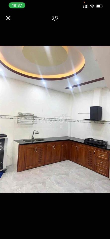 BÁN NHÀ 2 TẦNG ĐỔ MỚI – 18 BẦU CẦU 16 HOÀ XUÂN