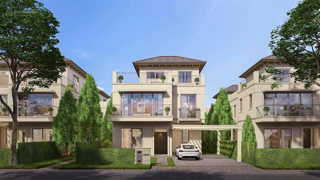 Chính chủ biệt thự song lập trực diện sông izumi canaria  vốn 20% đến khi nhận nhà t11/2026
