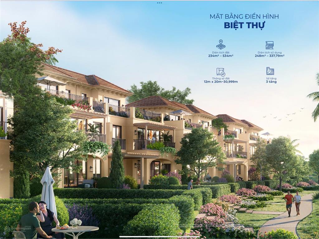 Chính chủ biệt thự song lập trực diện sông izumi canaria  vốn 20% đến khi nhận nhà t11/2026