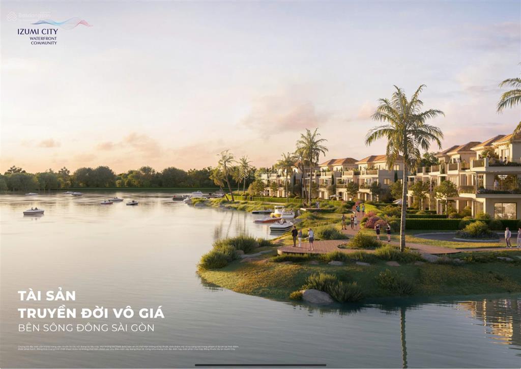 Chính chủ biệt thự song lập trực diện sông izumi canaria  vốn 20% đến khi nhận nhà t11/2026