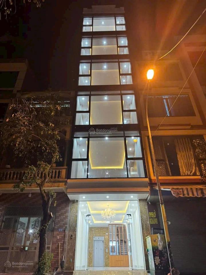 Nhà thang máy vị trí kinh doanhliền kề mậu lương  văn phú 50m2/7 tầng
