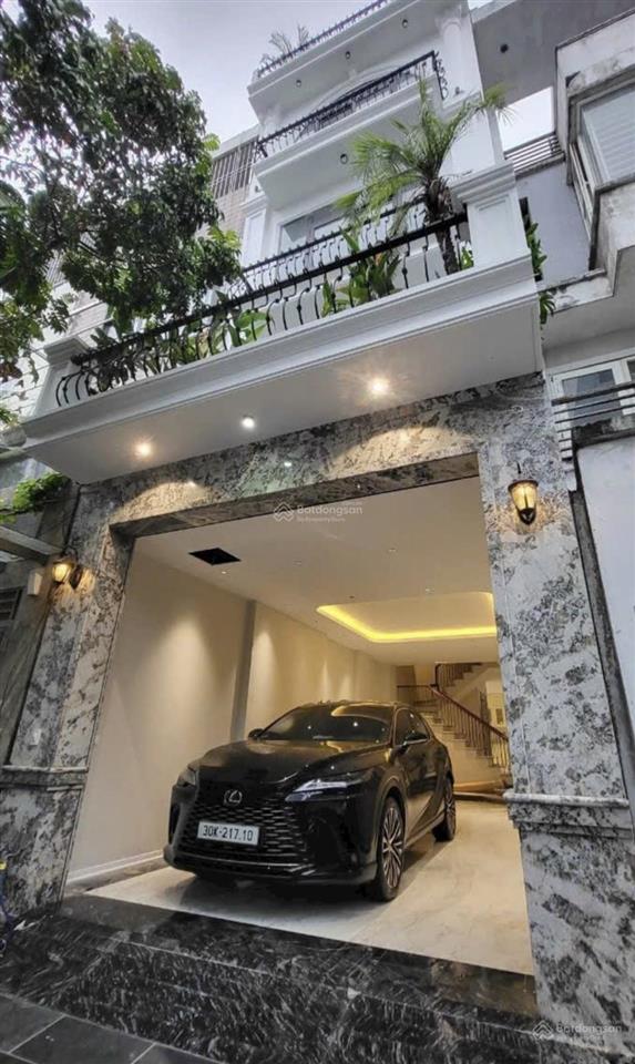 Liền kề văn phú 90m2  quang trung, 5 tầng nhà hiện đại ở ngay  thang máy