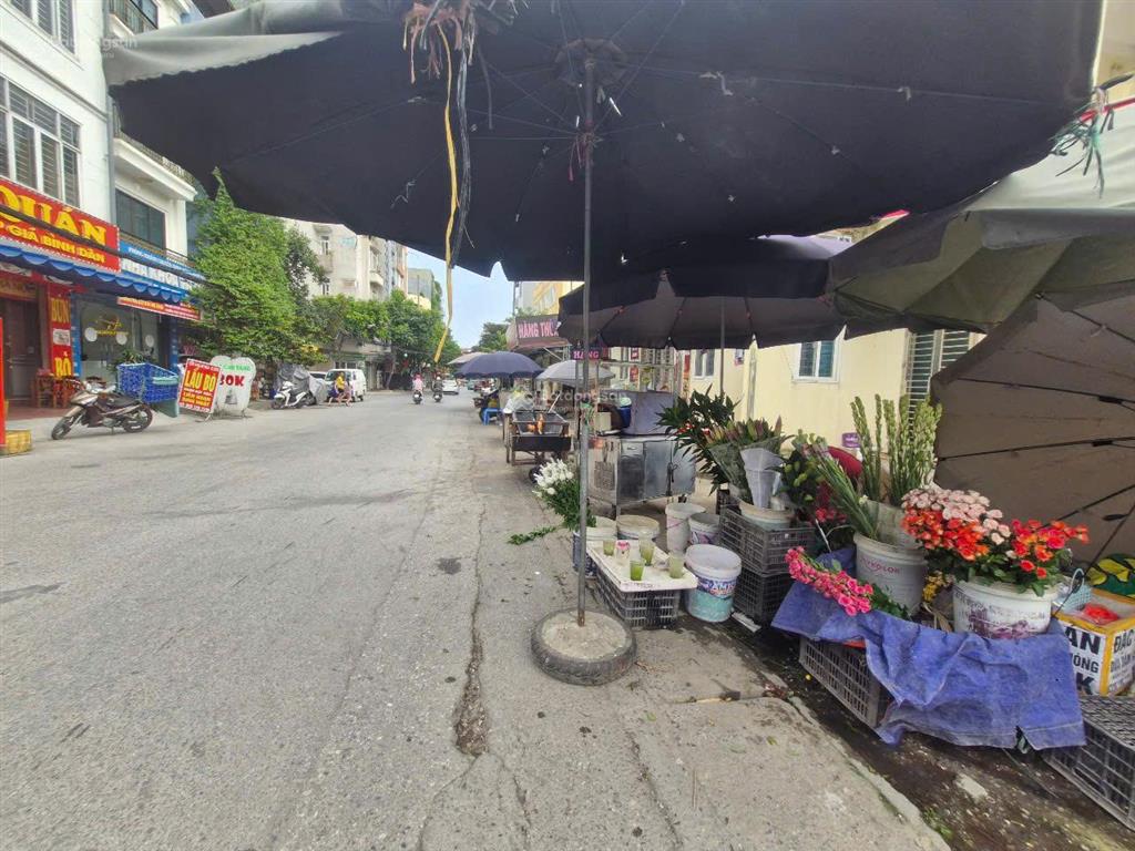 Mặt phố nguyễn viết xuân ngô thì nhậm 52m2 lô góc mt 14m nhà 6 tầng kinh doanh đỉnh