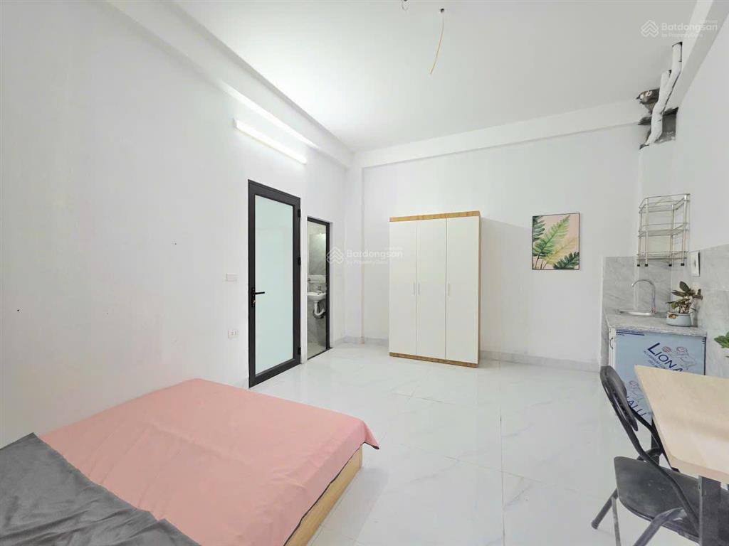Cho thuê chung cư mini văn phú hà đông 21m2 đủ đồ giá chỉ 3,5 tr/tháng