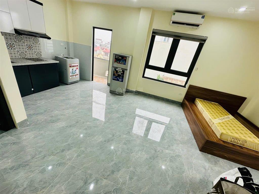 Cho thuê chung cư mini văn phú hà đông 21m2 đủ đồ giá chỉ 3,5 tr/tháng