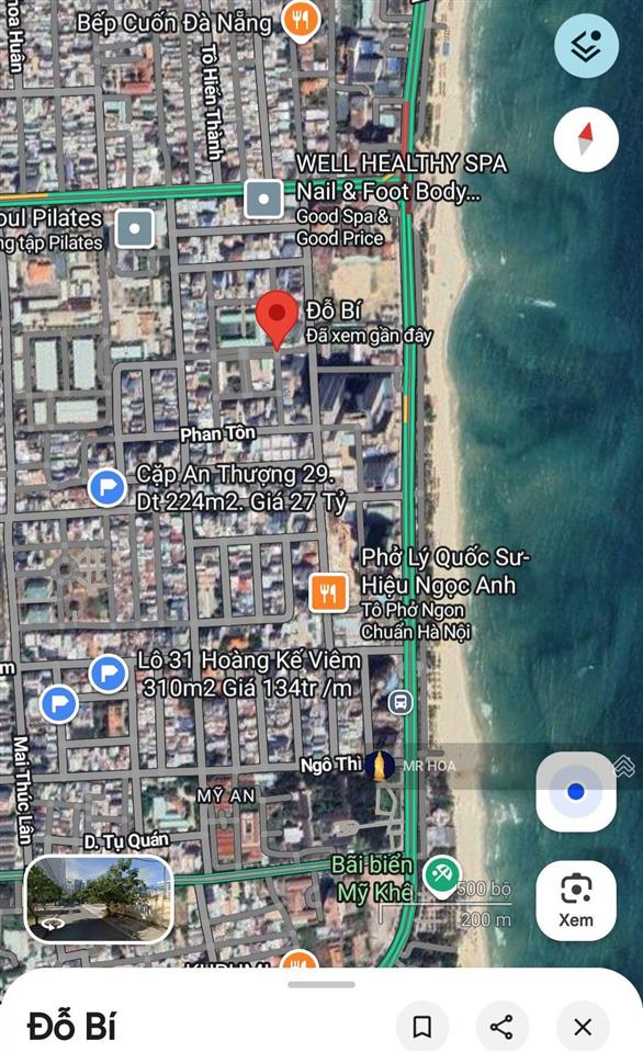 Cần bán nhà 3 tầng, đường đỗ bí, phố tây an thượng. ( doanh thu 35 triệu/tháng )