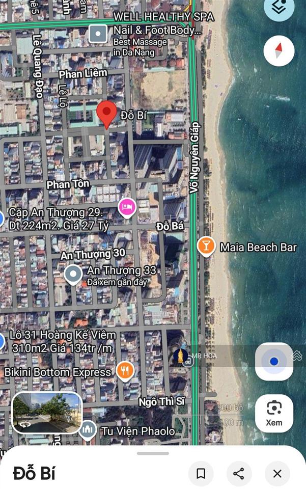 Cần bán nhà 3 tầng, đường đỗ bí, phố tây an thượng. ( doanh thu 35 triệu/tháng )