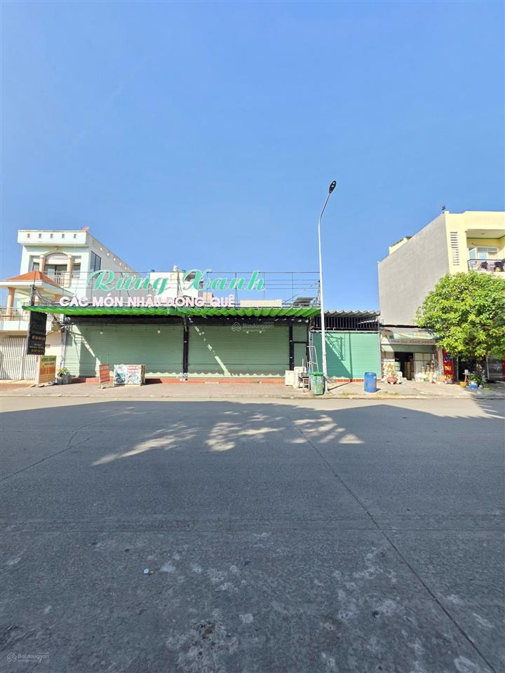 Bán đất mặt tiền kd 143,8m2 đường n2, kdc sóng thần b p.dĩ an, tp.dĩ an