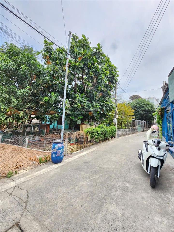 Bán đất 5,1 tỷ gần đường võ thị sáu p. đông hòa tp. dĩ an. dt 181,8m2, 7,5x26m