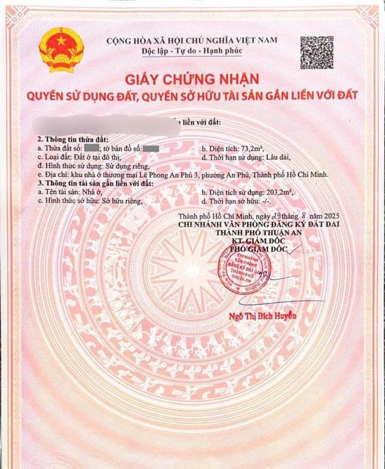 Ngộp 5,8 tỷ  bán căn góc 2mt hoàn công 1 trệt 2 lầu full nội thất p. an phú, tp. thuận an