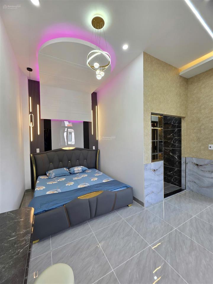 Ngộp 5,8 tỷ  bán căn góc 2mt hoàn công 1 trệt 2 lầu full nội thất p. an phú, tp. thuận an