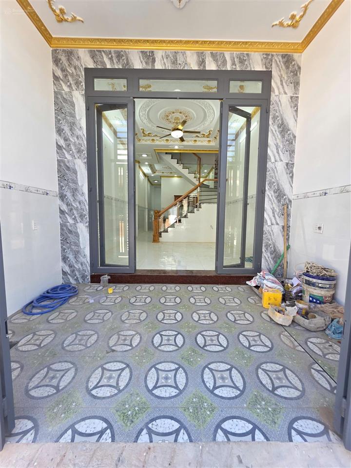 3,4 tỷ  bán nhà gần kcn vsip 1, p. an phú, tp. thuận an dt 59,7m2 thổ cư 100% (4x15m)