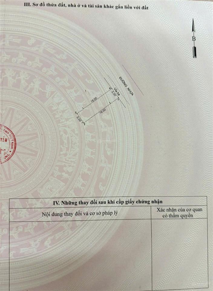 Bán đất mt đường kinh doanh p.dĩ an tp.dĩ an ngay chân chung cư sóng thần, dt 95m2