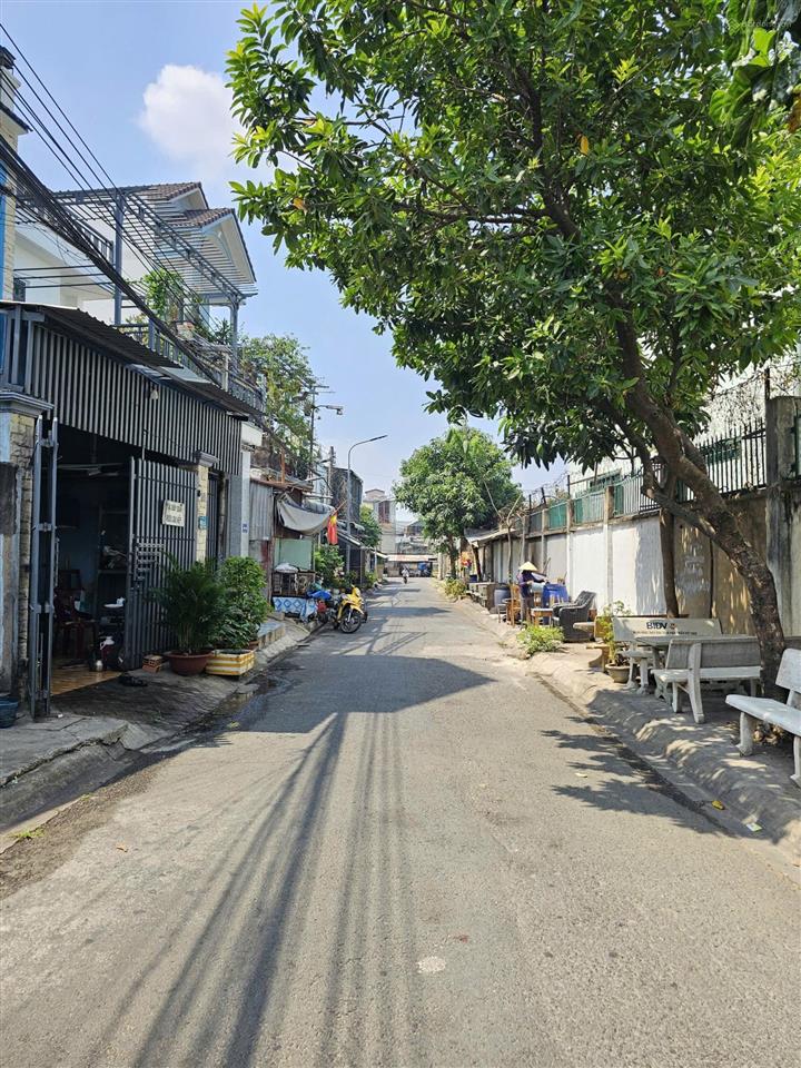 Bán dãy trọ 409m2 mt đường bình hòa 14 p. bình hòa tp. thuận an gồm thu nhập 26 triệu/tháng