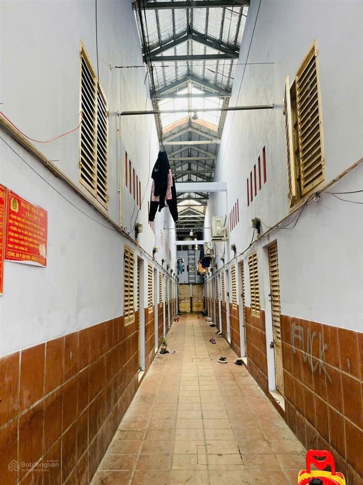 Bán dãy nhà trọ 7 phòng và 1 ki ốt, kdc việt sing, p. an phú, tp. thuận an  dt 150m2
