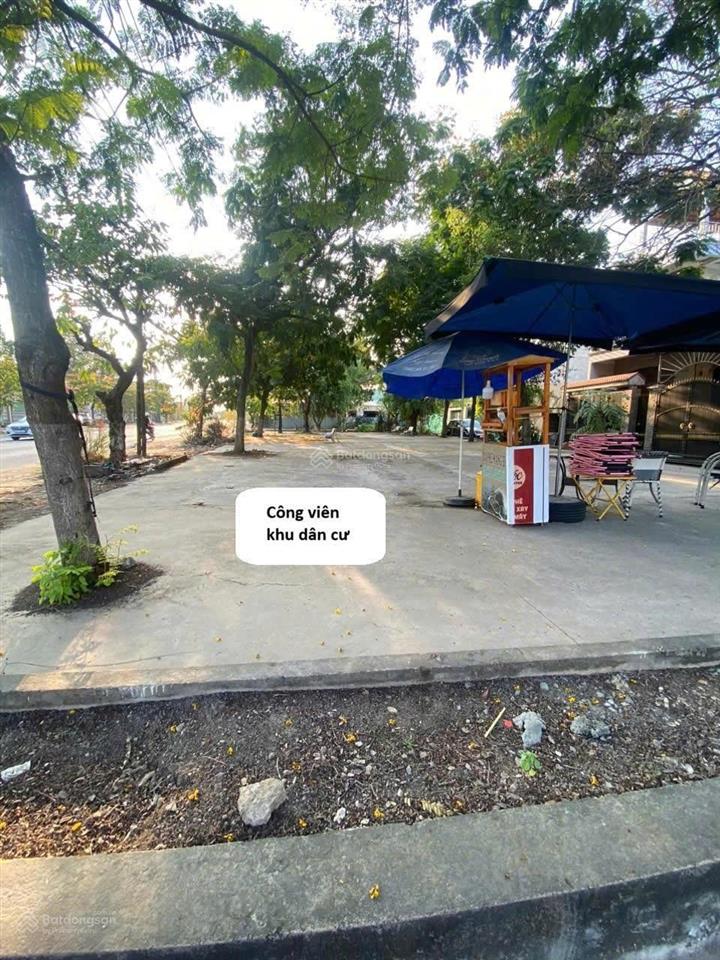 13,8 tỷ  bán đất biệt thự, khu tđc khoa học tự nhiên, p.bình thắng, tp.dĩ an dt 336m2(10x33.6m)