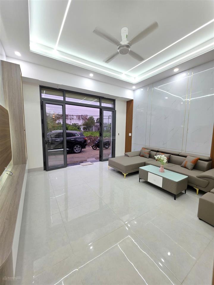 Bán nhà mới 1 trệt 1 lầu 2,99 tỷ ngay cầu hóa an, p.hóa an tp.biên hòa diện tích 64,6m2
