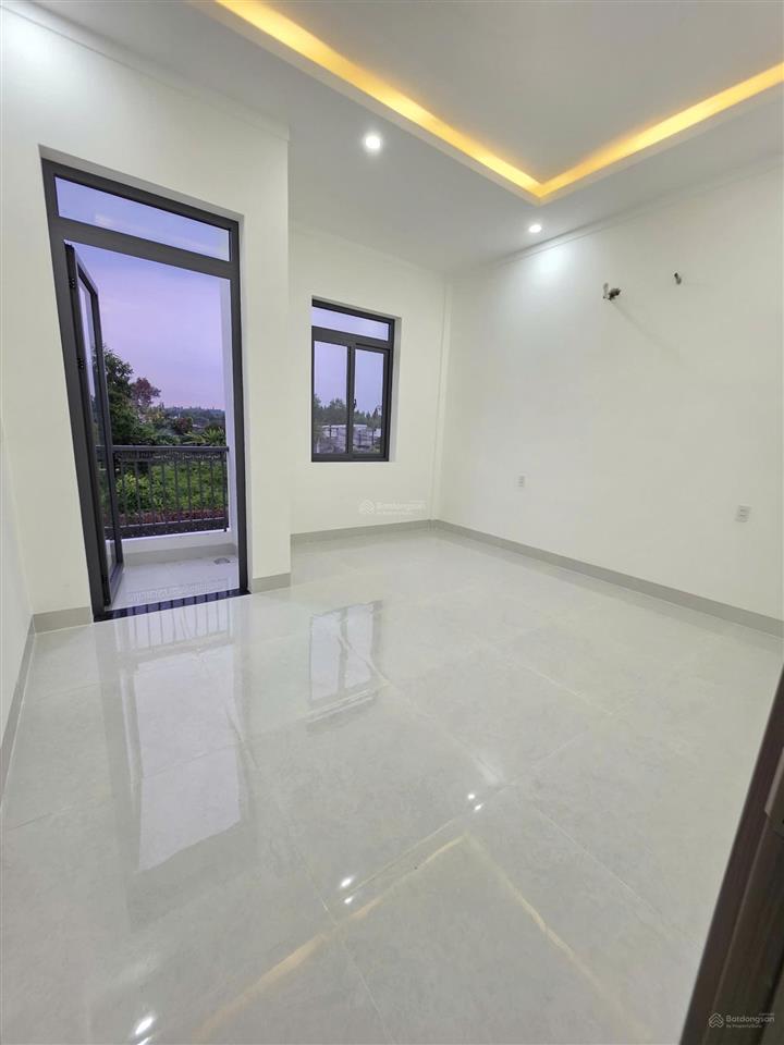 Bán nhà mới 1 trệt 1 lầu 2,99 tỷ ngay cầu hóa an, p.hóa an tp.biên hòa diện tích 64,6m2