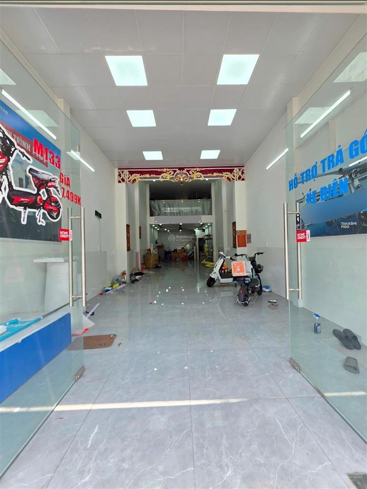 Bán nhà 100m2 mặt tiền kinh doanh đường 30m2 gần go, p.tân đông hiệp, tp.dĩ an. gần cổng kcn