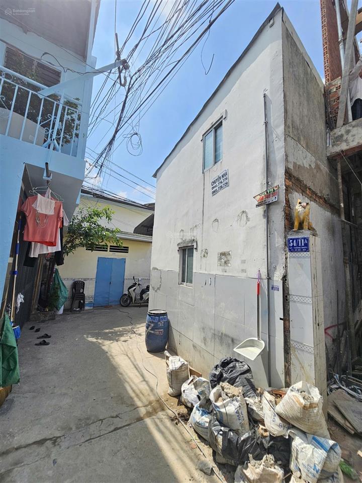 2,6 tỷ  bán nhà cấp 4 đường phạm hữu lầu 50m p.dĩ an tp.dĩ an gần vincom dĩ an