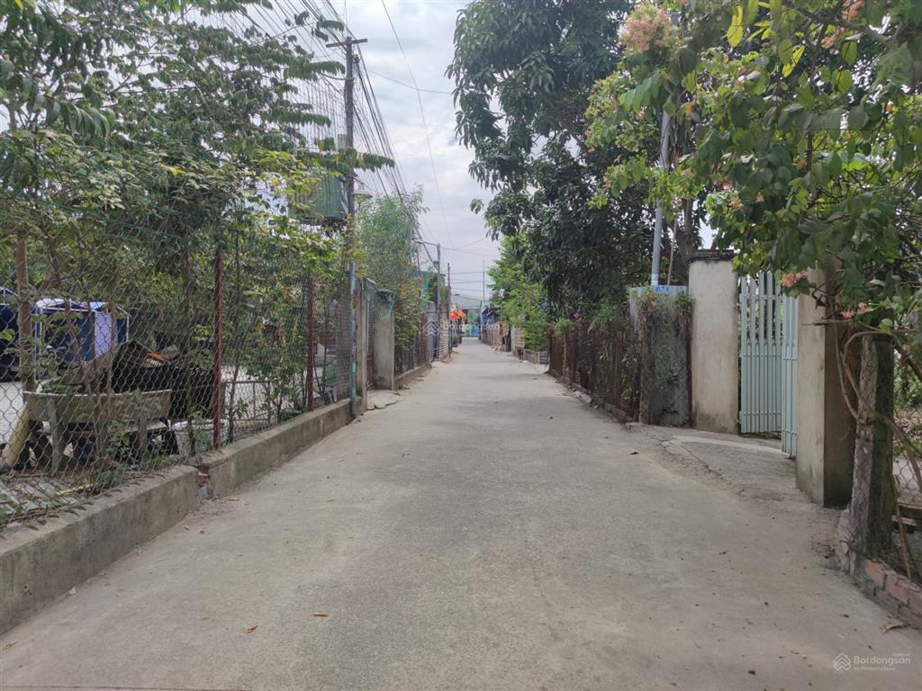 Bán đất xây tự do gần đường liên huyện 150m, p.tân bình, tp.dĩ an dt 70,2m2