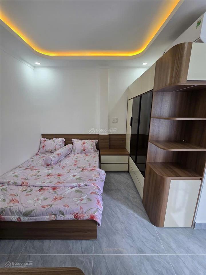 3,55tỷ  bán nhà 1 trệt 1 lửng full nội thất gần kdl hố lang đường liên huyện, p.tân bình, tp.dĩ an