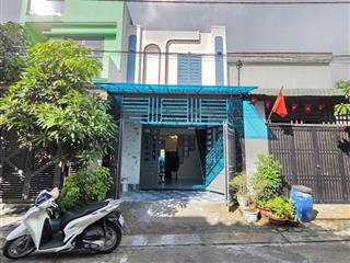 3,55tỷ  bán nhà 1 trệt 1 lửng full nội thất gần kdl hố lang đường liên huyện, p.tân bình, tp.dĩ an