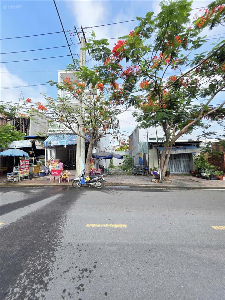 4,8 tỷ  bán đất mt đường kd view hồ và núi châu thới, kinh doanh và ở, p.bình an, tp.dĩ an 100,2m2