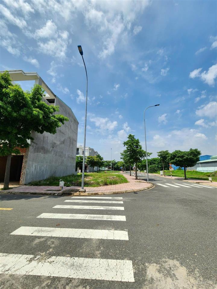 Bán đất 2 mặt tiền vip khu dân cư gần đường thuận an hòa. p. thuận giao, thuận an