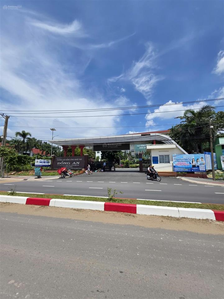Bán đất gần làng đại học  mt đường 30 tháng 4, p.bình thắng, tp.dĩ an, dt 377,8m2 ngang 10m