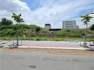 Bán đất gần làng đại học  mt đường 30 tháng 4, p.bình thắng, tp.dĩ an, dt 377,8m2 ngang 10m