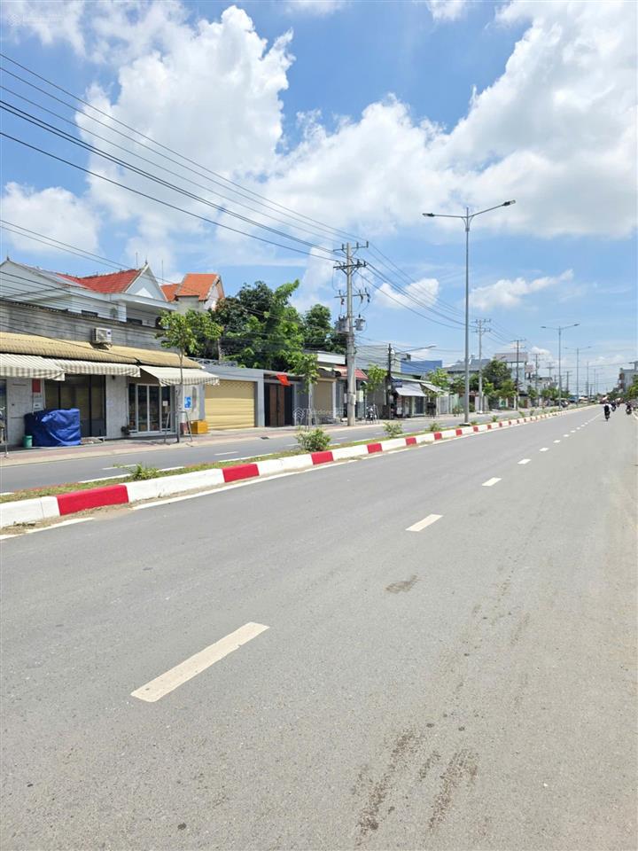 Bán đất gần làng đại học  mt đường 30 tháng 4, p.bình thắng, tp.dĩ an, dt 377,8m2 ngang 10m