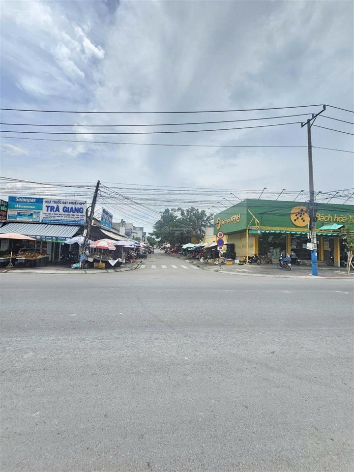 8,5 tỷ  bán đất mt chợ chang tai kd sầm uất p.tân đông hiệp tp.dĩ an dt 212m2 (10,2x20m)