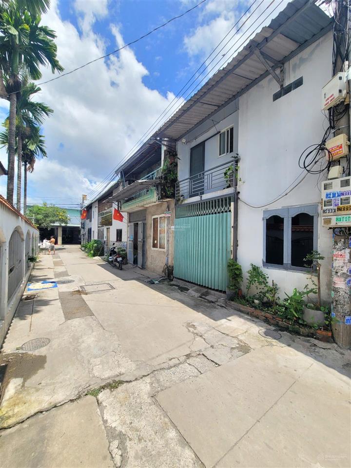 2,55 tỷbán nhà đường 6m thông 2 đầu, cách đường chiêu liêu 100m p. tân đông hiệp tp. dĩ an
