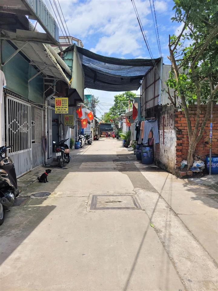 2,55 tỷbán nhà đường 6m thông 2 đầu, cách đường chiêu liêu 100m p. tân đông hiệp tp. dĩ an