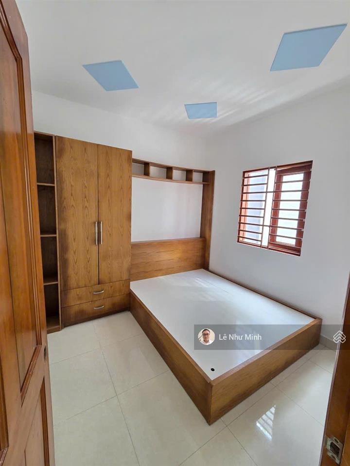 2,2 tỷ  bán nhà 1 trệt 1 lầu, gần chợ bà tri 500m, p.tân hiệp, tp.tân uyên  dt 63m2 (4,5x14m)