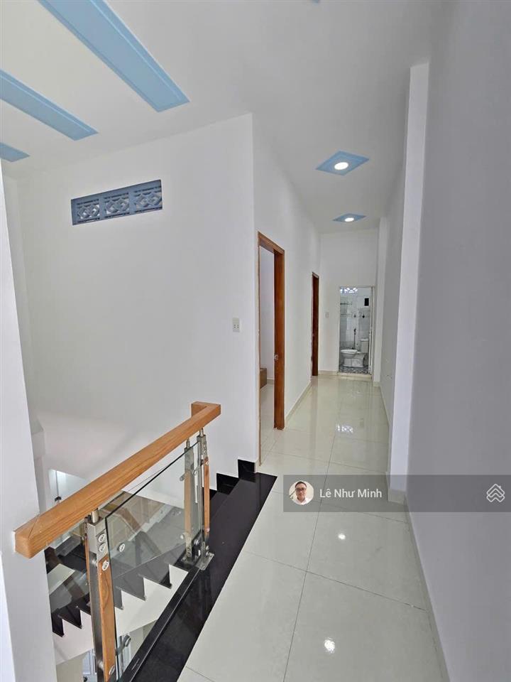 2,2 tỷ  bán nhà 1 trệt 1 lầu, gần chợ bà tri 500m, p.tân hiệp, tp.tân uyên  dt 63m2 (4,5x14m)