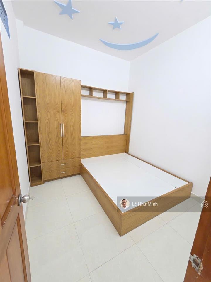 2,2 tỷ  bán nhà 1 trệt 1 lầu, gần chợ bà tri 500m, p.tân hiệp, tp.tân uyên  dt 63m2 (4,5x14m)