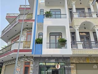 4,6 tỷ  bán nhà 1 trệt 2 lầu hoàn công gần ngã tư miếu ông cù 500m, p.bình chuẩn, tp.thuận an