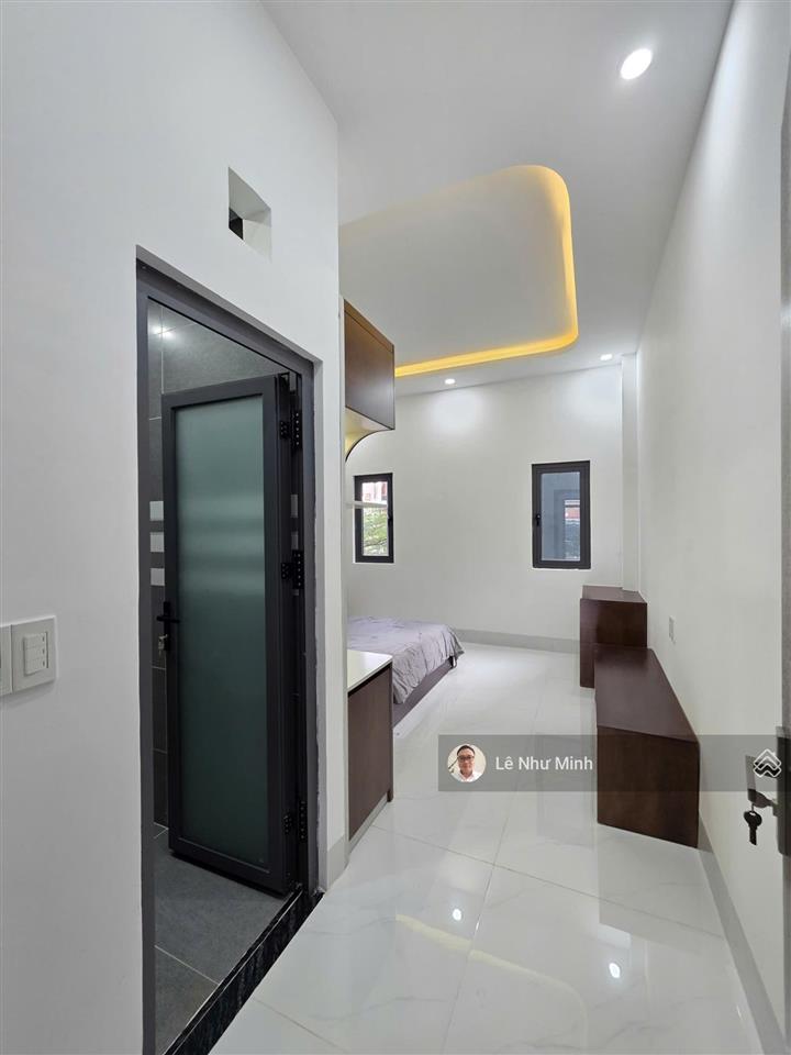 4,6 tỷ  bán nhà 1 trệt 2 lầu hoàn công gần ngã tư miếu ông cù 500m, p. bình chuẩn, tp. thuận an