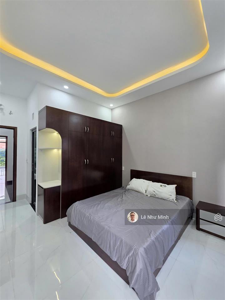 4,6 tỷ  bán nhà 1 trệt 2 lầu hoàn công gần ngã tư miếu ông cù 500m, p. bình chuẩn, tp. thuận an